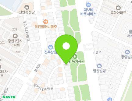 28 Sinandeulmal-gil 10beon-gil, Jinju-si, Gyeongsangnam-do, Republic of Korea Map