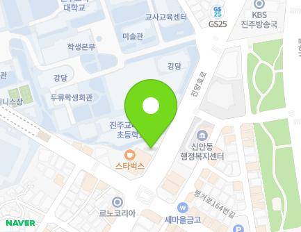 355 Jinyangho-ro, Jinju-si, Gyeongsangnam-do, Republic of Korea Map