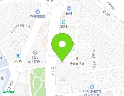 4 Sinan-ro 88beon-gil, Jinju-si, Gyeongsangnam-do, Republic of Korea Map