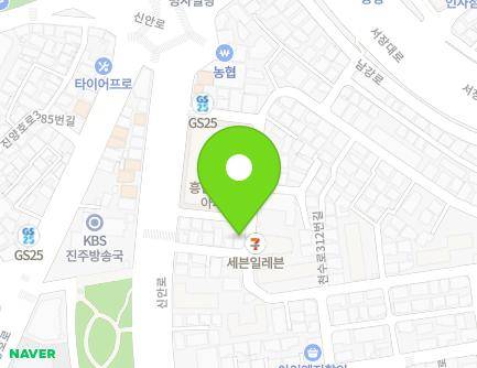 9-1 Sinan-ro 88beon-gil, Jinju-si, Gyeongsangnam-do, Republic of Korea Map