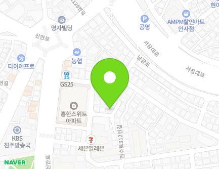 9-9 Sinan-ro 88beon-gil, Jinju-si, Gyeongsangnam-do, Republic of Korea Map