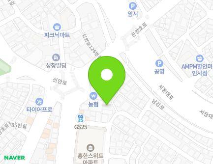 11-1 Sinan-ro 100beon-gil, Jinju-si, Gyeongsangnam-do, Republic of Korea Map