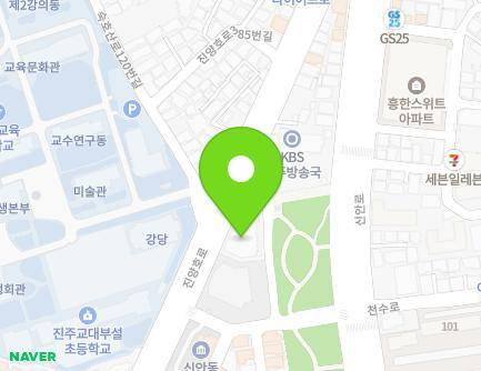 370 Jinyangho-ro, Jinju-si, Gyeongsangnam-do, Republic of Korea Map