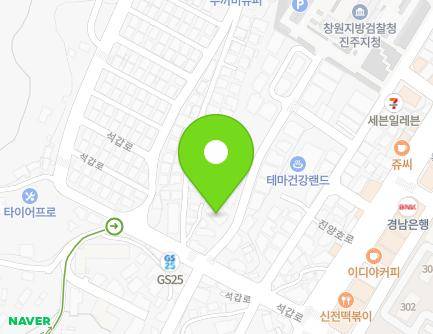 2-4 Seokgap-ro 84beon-gil, Jinju-si, Gyeongsangnam-do, Republic of Korea Map