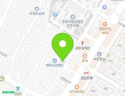 18 Jinyangho-ro 293beon-gil, Jinju-si, Gyeongsangnam-do, Republic of Korea Map