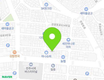 19 Jinyangho-ro 626beon-gil, Jinju-si, Gyeongsangnam-do, Republic of Korea Map