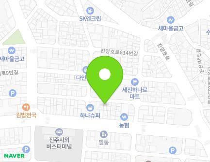 17-2 Jinyangho-ro 626beon-gil, Jinju-si, Gyeongsangnam-do, Republic of Korea Map