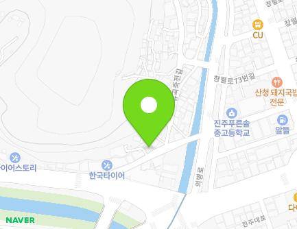 9 Yugokjukjeon-gil, Jinju-si, Gyeongsangnam-do, Republic of Korea Map
