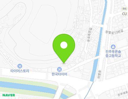9-5 Yugokjukjeon-gil, Jinju-si, Gyeongsangnam-do, Republic of Korea Map