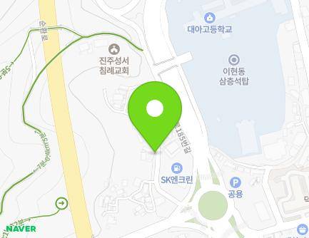 6-3 Seojangdae-ro 177beon-gil, Jinju-si, Gyeongsangnam-do, Republic of Korea Map
