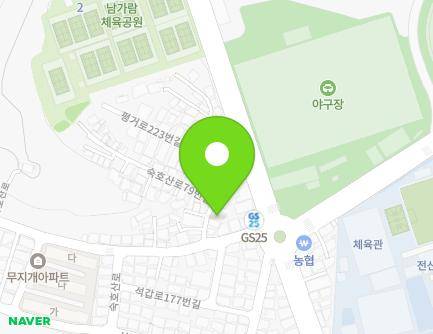 4 Sukhosan-ro 79beon-gil, Jinju-si, Gyeongsangnam-do, Republic of Korea Map