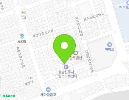 7-4 Bukjangdae-ro 6beon-gil, Jinju-si, Gyeongsangnam-do, Republic of Korea Map