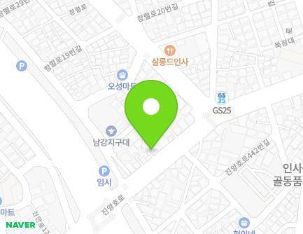 425 Jinyangho-ro, Jinju-si, Gyeongsangnam-do, Republic of Korea Map