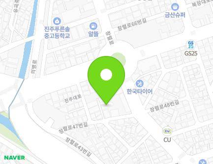 8-4 Changnyeol-ro 47beon-gil, Jinju-si, Gyeongsangnam-do, Republic of Korea Map