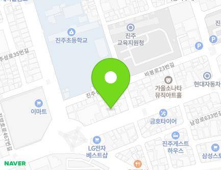 489 Jinyangho-ro, Jinju-si, Gyeongsangnam-do, Republic of Korea Map