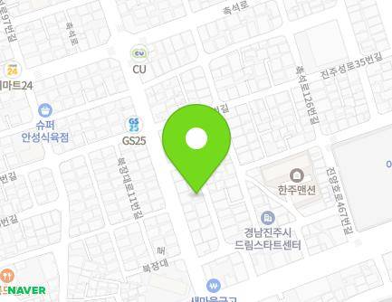 4-4 Bukjangdae-ro 16beon-gil, Jinju-si, Gyeongsangnam-do, Republic of Korea Map