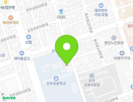 8-3 Chokseok-ro 150beon-gil, Jinju-si, Gyeongsangnam-do, Republic of Korea Map