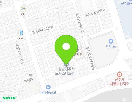 9 Bukjangdae-ro 6beon-gil, Jinju-si, Gyeongsangnam-do, Republic of Korea Map