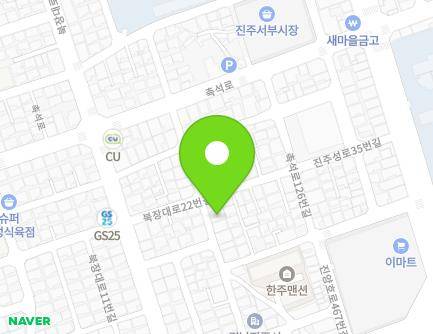 11 Chokseok-ro 116beon-gil, Jinju-si, Gyeongsangnam-do, Republic of Korea Map