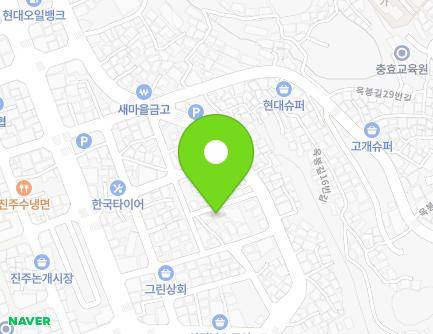 15-5 Jinyangho-ro 589beon-gil, Jinju-si, Gyeongsangnam-do, Republic of Korea Map