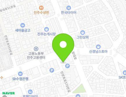 25-4 Jangdae-ro, Jinju-si, Gyeongsangnam-do, Republic of Korea Map