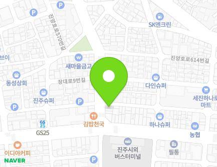4-2 Jangdae-ro, Jinju-si, Gyeongsangnam-do, Republic of Korea Map