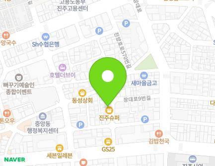 9 Namgang-ro 695beon-gil, Jinju-si, Gyeongsangnam-do, Republic of Korea Map