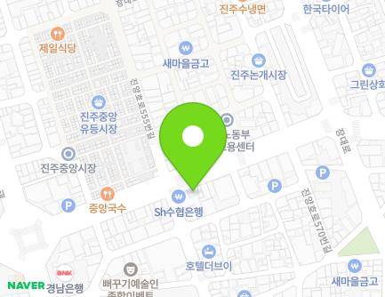 558 Jinyangho-ro, Jinju-si, Gyeongsangnam-do, Republic of Korea Map
