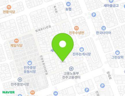 6-3 Jinyangho-ro 563beon-gil, Jinju-si, Gyeongsangnam-do, Republic of Korea Map
