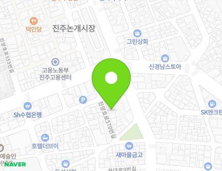 7 Jinyangho-ro 570beon-gil, Jinju-si, Gyeongsangnam-do, Republic of Korea Map