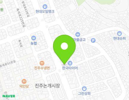 44 Jangdae-ro, Jinju-si, Gyeongsangnam-do, Republic of Korea Map