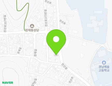 349 Jinsan-ro, Jinju-si, Gyeongsangnam-do, Republic of Korea Map