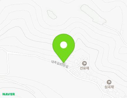 178 Daechuk-gil 85beon-gil, Jeongchon-myeon, Jinju-si, Gyeongsangnam-do, Republic of Korea Map