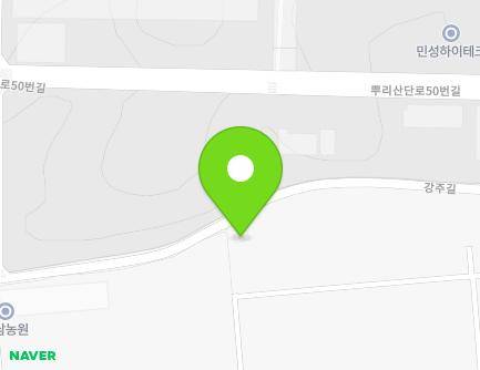 178 Gangju-gil, Jeongchon-myeon, Jinju-si, Gyeongsangnam-do, Republic of Korea Map