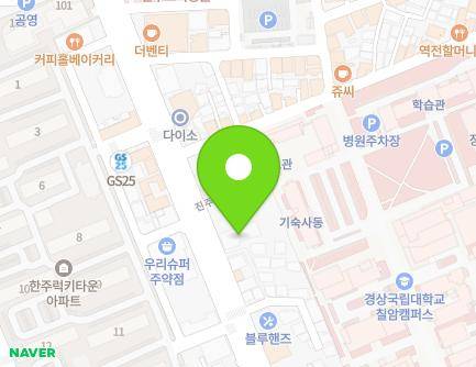 848 Jinju-daero, Jinju-si, Gyeongsangnam-do, Republic of Korea Map