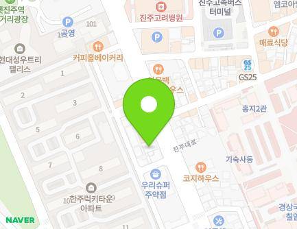 853 Jinju-daero, Jinju-si, Gyeongsangnam-do, Republic of Korea Map