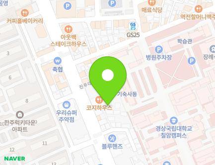 848-3 Jinju-daero, Jinju-si, Gyeongsangnam-do, Republic of Korea Map