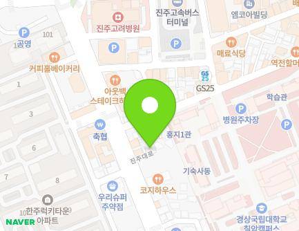 852-3 Jinju-daero, Jinju-si, Gyeongsangnam-do, Republic of Korea Map