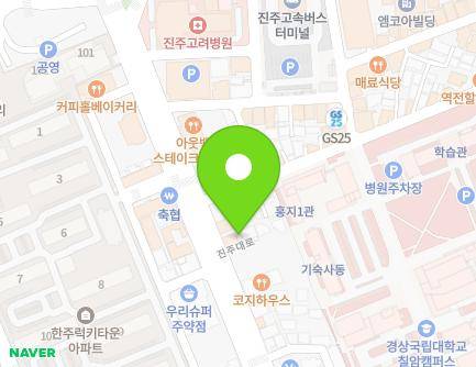 852 Jinju-daero, Jinju-si, Gyeongsangnam-do, Republic of Korea Map