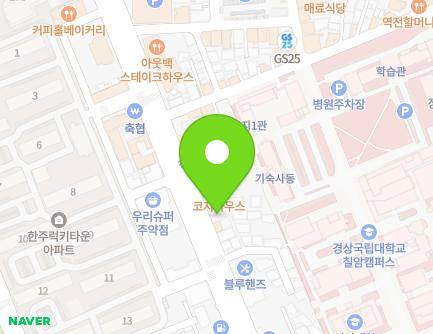 846 Jinju-daero, Jinju-si, Gyeongsangnam-do, Republic of Korea Map