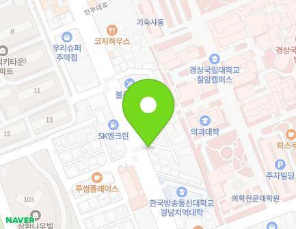 832 Jinju-daero, Jinju-si, Gyeongsangnam-do, Republic of Korea Map