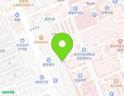 842-17 Jinju-daero, Jinju-si, Gyeongsangnam-do, Republic of Korea Map