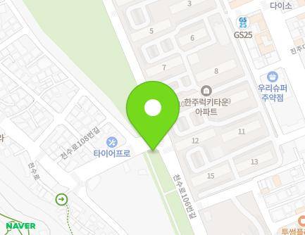 14 Cheonsu-ro 106beon-gil, Jinju-si, Gyeongsangnam-do, Republic of Korea Map