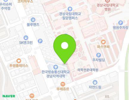 828-5 Jinju-daero, Jinju-si, Gyeongsangnam-do, Republic of Korea Map