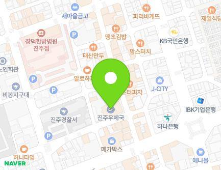 15 Bibong-ro 24beon-gil, Jinju-si, Gyeongsangnam-do, Republic of Korea Map