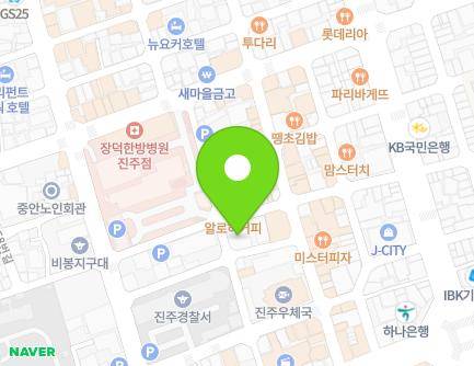 11 Bibong-ro 30beon-gil, Jinju-si, Gyeongsangnam-do, Republic of Korea Map