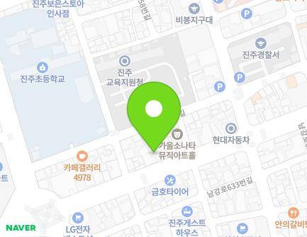 497 Jinyangho-ro, Jinju-si, Gyeongsangnam-do, Republic of Korea Map