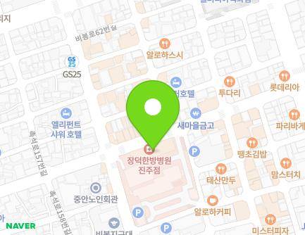 172 Chokseok-ro, Jinju-si, Gyeongsangnam-do, Republic of Korea Map