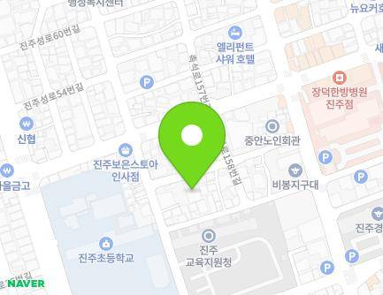 13 Bibong-ro 39beon-gil, Jinju-si, Gyeongsangnam-do, Republic of Korea Map