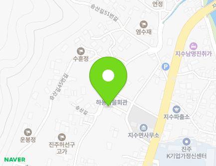 483-9 Jisu-ro, Jisu-myeon, Jinju-si, Gyeongsangnam-do, Republic of Korea Map